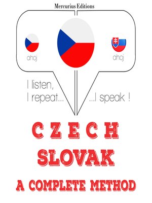 cover image of Česko--slovenština